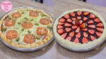 PIZZA ECONOMICA | RENDE DUAS PIZZAS GRANDES | DOCE E SALGADA NA MESMA MASSA | RECEITAS DA CRIS