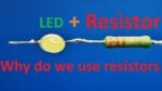 POR QUE UTILIZAMOS O RESISTOR JUNTO COM O LED – COMO CALCULAR A RESISTÊNCIA PARA O LED?