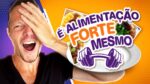 REAGINDO AOS PRATOS DE SEGUIDORES | É Alimentação Forte Mesmo?!