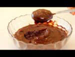 RECHEIO E COBERTURA TRUFADO DE CHOCOLATE FÁCIL E RÁPIDO