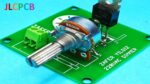 REGULADOR DE 220 VOLTS -1000 WATT BT139 – BT138 – JLCPCB