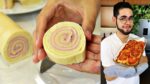 RONDELLI DE PRESUNTO E QUEIJO MAIS FÁCIL DO MUNDO | FEITO COM MASSA DE PASTEL