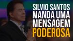 SILVIO SANTOS DA UMA LIÇÃO SOBRE MOTIVAÇÃO (EMOCIONANTE)