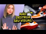 SNEAKERS: 5 Detalhes que podem DESTRUIR o seu Visual (e você não repara)
