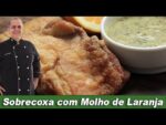 Sobrecoxa de Frango Crocante com Molho de Laranja do Chef Taico