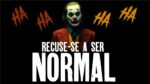 TÁ ME ACHANDO COM CARA DE QUÊ? PALHAÇ0? (Motivação MUITO PESADA)