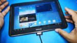 TABLET SAMSUNG DE 250 TL YE – COMO REPARAR TABLET – TROCA DA BATERIA DO TABLET