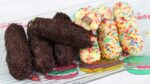 Tubete de Brigadeiro Recheado ( Tendência para Faça e Venda)