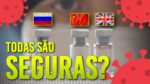 “VACINA PRODUZIDA EM TEMPO RECORDE NÃO PODE SER SEGURA” | O que não te contam sobre isso!