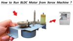 500 kg-mm |  Executar motor CC sem escova de 24 V 120 W da máquina de fotocópia sem controlador BLDC