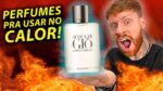 7 PERFUMES MASCULINOS REFRESCANTES para o CALOR (pra todos os Gostos e Bolsos!)
