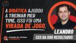 A DIDÁTICA AJUDOU A TREINAR MEU TIME, ISSO FOI UMA VIRADA DE JOGO – DEPOIMENTO LEANDRO GOULART | MTC