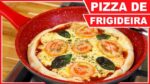A MELHOR PIZZA DE FRIGIDEIRA DO MUNDO!! RECEITA SIMPLES E DELICIOSA I PRONTA EM MINUTOS