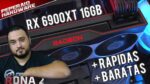 AMD de volta ao HIGH-END! Novas placas RX 6900 XT, 6800 XT e 6800 brigando contra RTX 3090 e 3080!