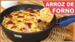ARROZ DE FORNO SUPER COMPLETO I FEITO TUDO EM UMA PANELA