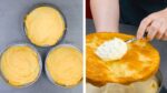 Asse 3 massas de churros crocantes e as empilhe em uma forma | Bolo divino!
