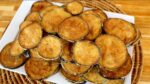 BERINJELA EMPANADA SEQUINHA E CROCANTE I RECEITA DA MINHA MÃE