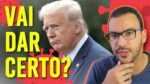 Biomédico REAGE Trump com COVID: TRATAMENTO EXPERIMENTAL?