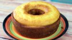 BOLO DE LARANJA SUPER MOLHADINHO – CHEF LÉO OLIVEIRA