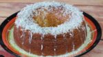BOLO DE TAPIOCA COM COCO – CHEF LÉO OLIVEIRA