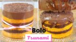 BOLO TSUNAMI DE CENOURA | SUPER TENDÊNCIA | COM MUITO CHOCOLATE