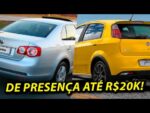Carros de PRESENÇA até R$20 MIL – Usados Bonitos e Baratos pra comprar AGORA (feat. One50 Racing)