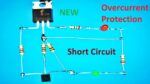 CIRCUITO DE PROTEÇÃO DE CURTO-CIRCUITO DE TRANSISTOR SIMPLES – Proteção de curto-circuito (sobrecorrente) DIY