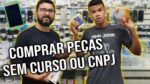 Como Comprar Peças Para Celular Sem Curso ou CNPJ (ft. Edmundo – Fly Distribuidora)