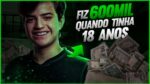 COMO ELE FEZ 600K AOS 18 ANOS – Davi Braga | JOVENS MILIONÁRIOS #1