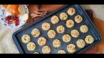 Como fazer Cookies Salgados em 10 minutos!