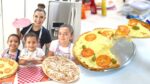 COMO FAZER PIZZA ! PIZZA EM CASA – DOCE E SALGADA