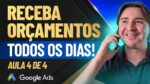 COMO VENDER SERVIÇOS PELA INTERNET ANUNCIANDO NO GOOGLE: CURSO GRATUITO – (AULA 4 DE 4)