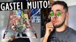 COMPRAS DO MÊS COMPLETA NO SUPERMERCADO | A MAIS CARA QUE JÁ FIZ!
