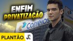 CORREIOS FINALMENTE PRIVATIZADOS? | Plantão JN
