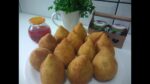 #coxinhadourada Como APROVEITAR a SOBRA do Frango Assado / Galeto.