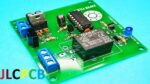 DC4017 CIRCUITO LIGADO/DESLIGADO REMOTO (CONTROLE IR) – JLCPCB
