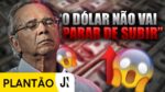 DÓLAR E TAXA DE DESEMPREGO VÃO CONTINUAR SUBINDO | Plantão JN