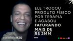 ELE FATUROU 1MM EM 1 DIA COM DESENVOLVIMENTO PESSOAL | PODCAST FAIXA PRETA C/ BRUNO AQUINO | EP 30