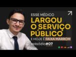 ELE FATUROU R$140 MIL REAIS NO NICHO DE MEDICINA C/ WILDERY SIDNEY | PODCAST FAIXA MARROM #007