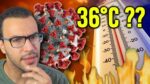 EM QUAL TEMPERATURA O CORONAVÍRUS MORRE?