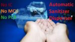 FABRICAÇÃO AUTOMÁTICA DE DESINFECTANTE – COMO FAZER UM DESINFECTANTE AUTOMÁTICO SEM ARDUINO E NE555
