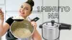 FAÇA ARROZ GASTANDO POUCO !!EM 1 MINUTO! ECONOMIZO ASSIM