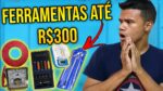 Ferramentas Para Conserto de Celular Até R$300 (O Que Eu Compraria)