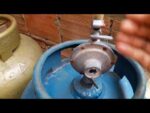 Fogão com vazamento estranho, bocas estourando 2