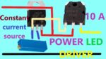 FONTE DE ALIMENTAÇÃO DE CORRENTE CONSTANTE AJUSTÁVEL – DRIVER LED UNIVERSAL – 10A (LM317 – 2SD1047)