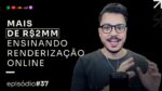 LARGOU A FACULDADE E FATUROU + DE 2MM COM ARQUITETURA | PODCAST FAIXA PRETA C/ ANDER ALENCAR | EP 37