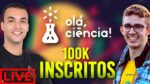 LIVE ESPECIAL 100K – RESPONDENDO PERGUNTAS AO VIVO!