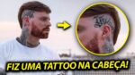 Minha Nova TATUAGEM na CABEÇA (e o seu significado)!