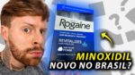 NOVO MINOXIDIL NO BRASIL? Saiba TUDO sobre o Minoxidil ROGAINE 5% antes de fazer o Tratamento