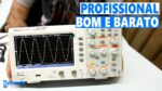 Osciloscópio Digital Muito Fácil de Usar